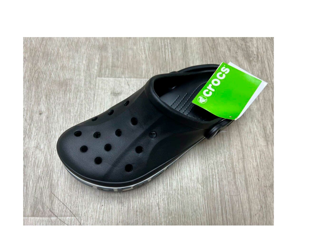crocs bayaband clog black 205089 купить