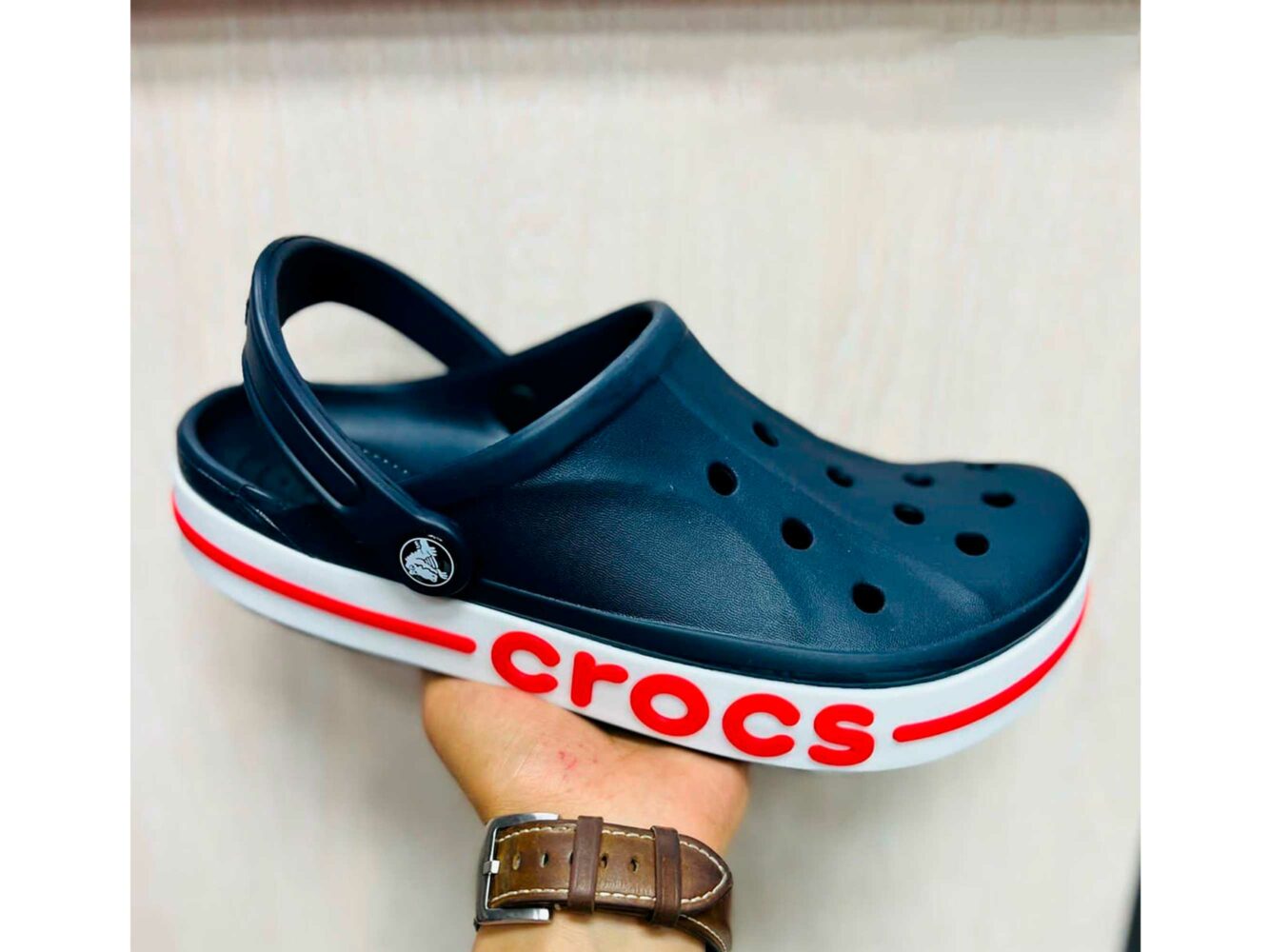 crocs bayaband clog blue 205089_4CC купить