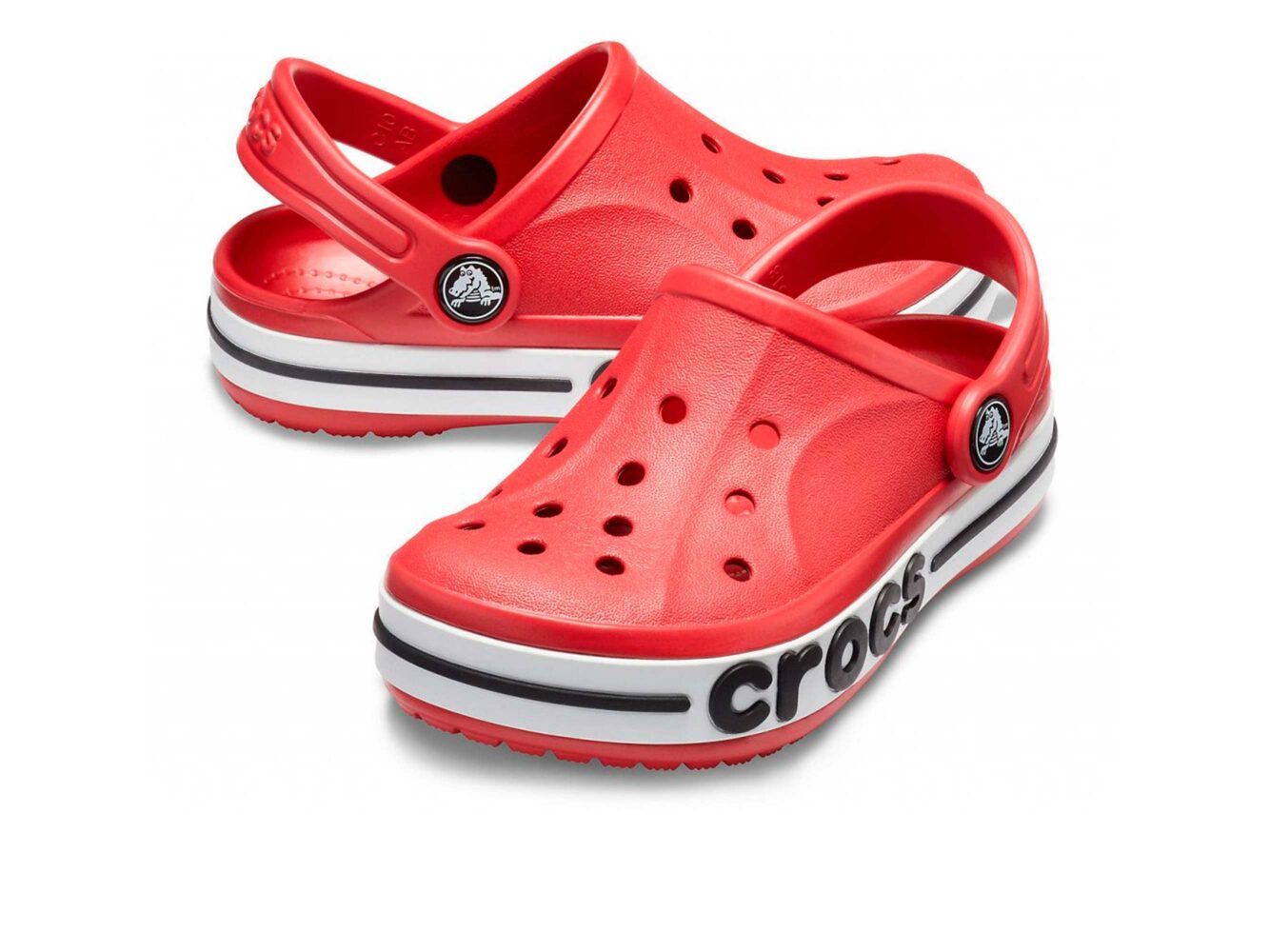 crocs bayaband logo clog red 205100_6EN купить