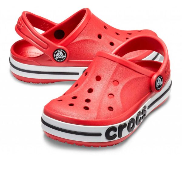 crocs bayaband logo clog red 205100_6EN купить