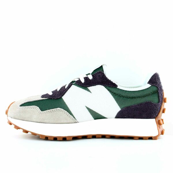 new balance 327 70`s Inspired green WS327COB_B купить