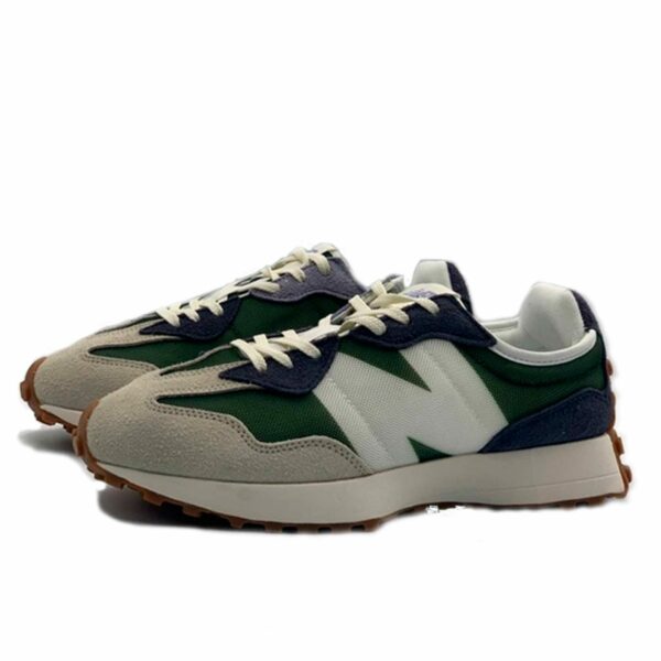 new balance 327 70`s Inspired green WS327COB_B купить
