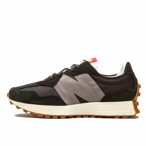 new balance 327 black castelrock