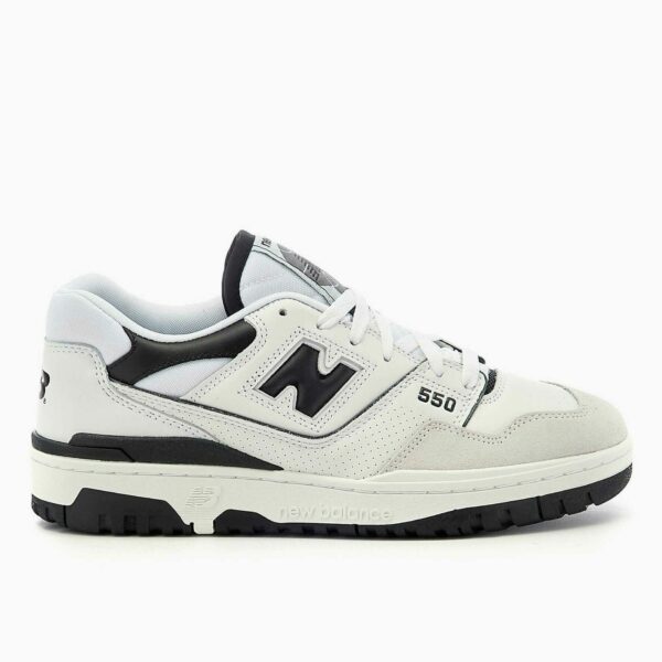 new balance 550 white black BB550LM1 купить