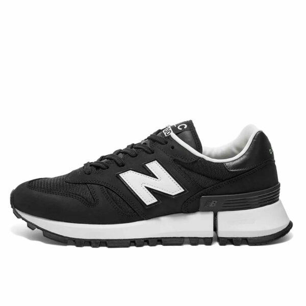 new balance rc1300 comme des garcons homme black