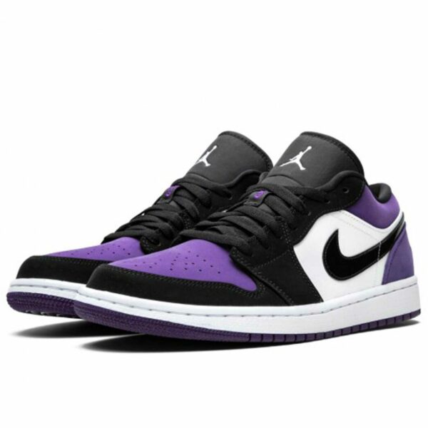 nike air Jordan 1 low court purple 553558_125