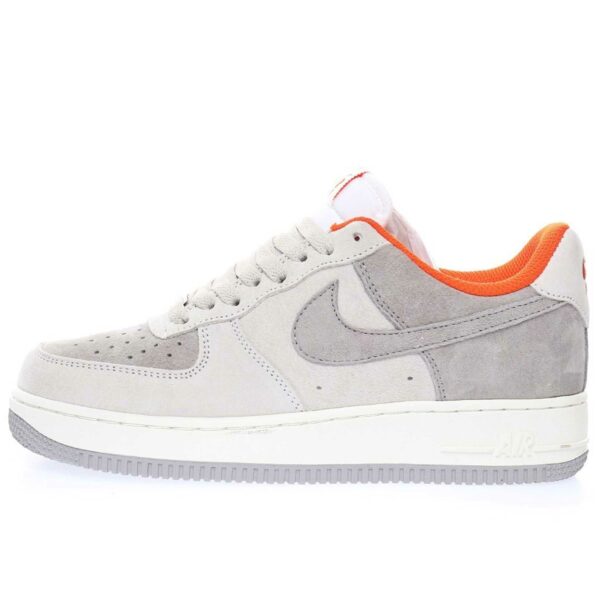 nike air force 1 07 low beige grey orange CQ5059_102 купить