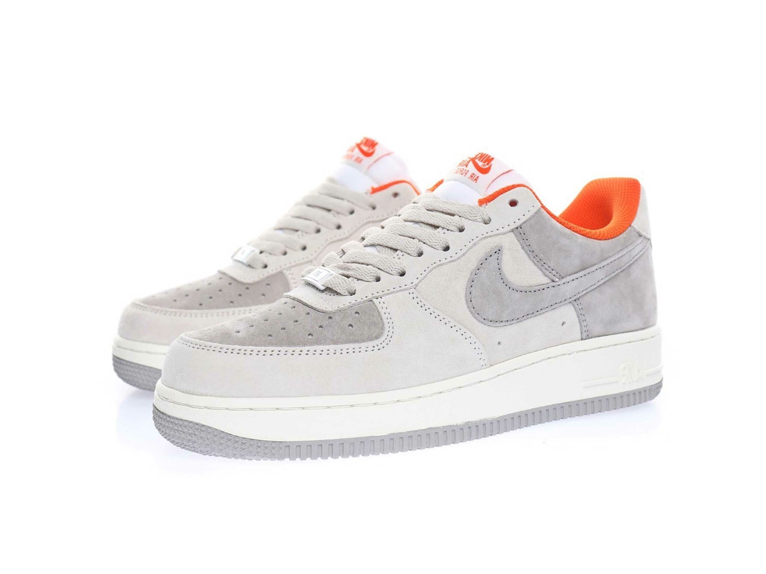 orange and grey air forces