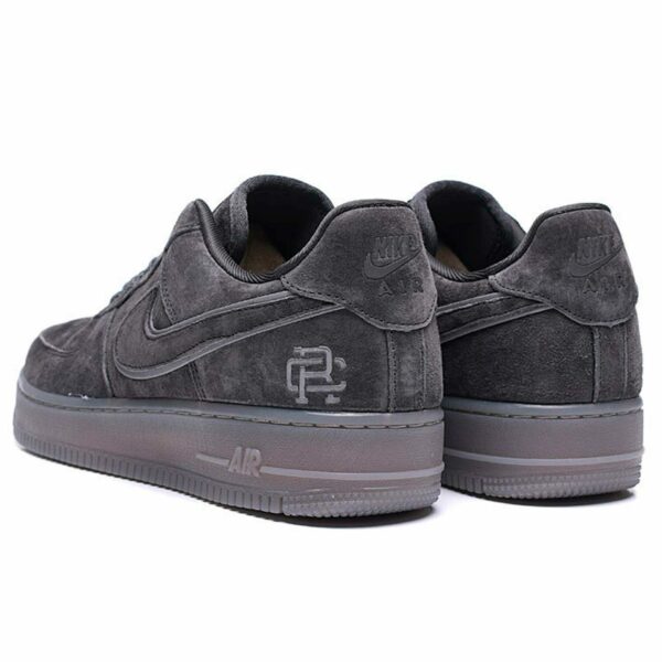 nike air force 1 low grey suede