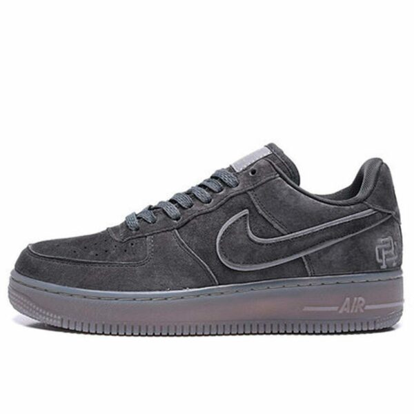 nike air force 1 low grey suede купить