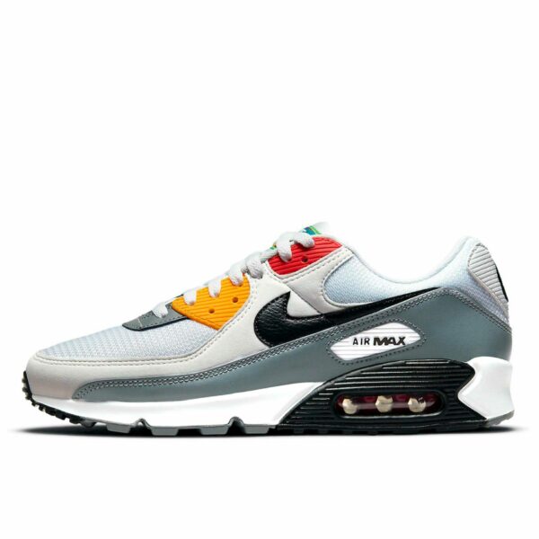 nike air max 90 white peace love swoosh