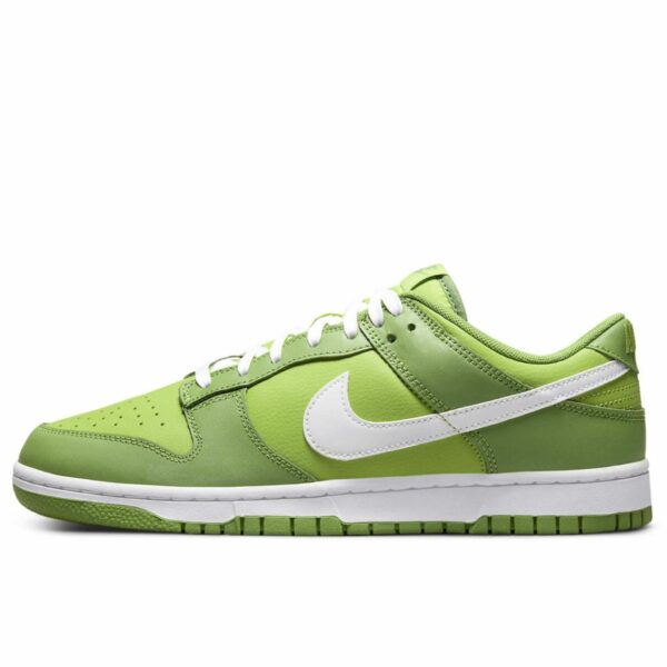 nike dunk low green white DJ6188_300 купить