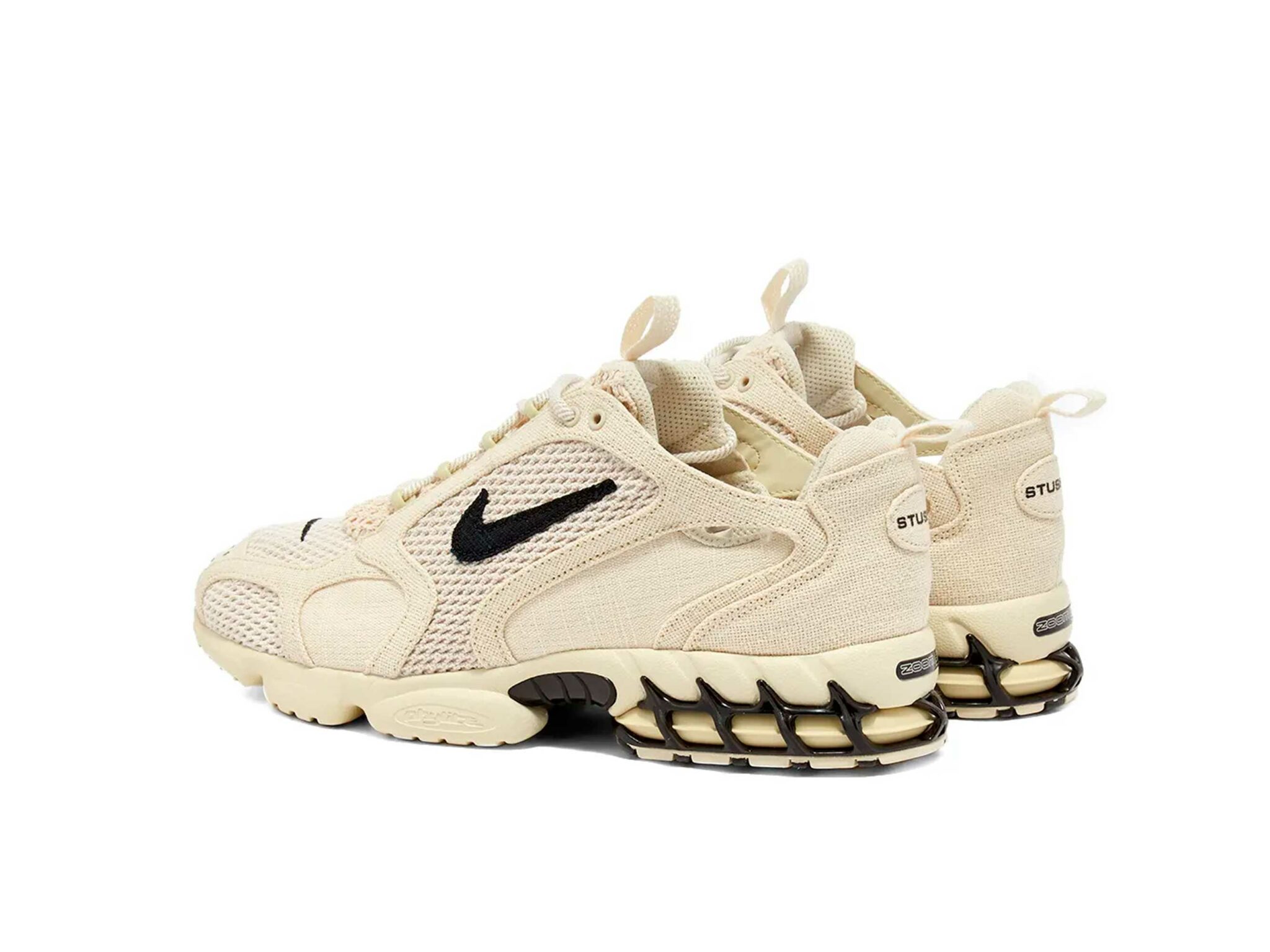 nike air zoom spiridon cage 2 in beige