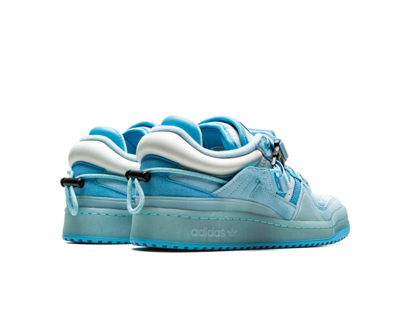 adidas forum buckle low Bad Bunny Blue Tint GY9693 купить
