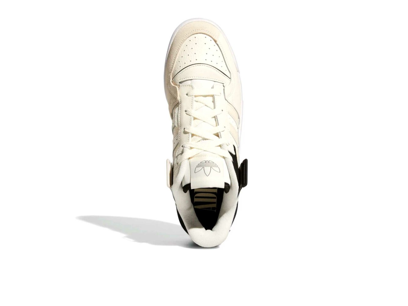 adidas forum exhibit low off white black H01914 купить