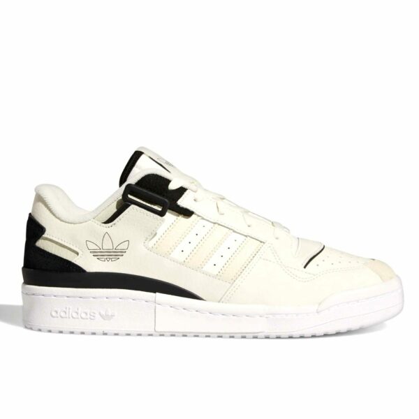 adidas forum exhibit low off white black H01914