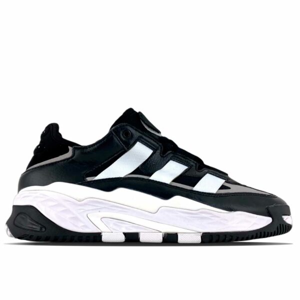 adidas niteball black white