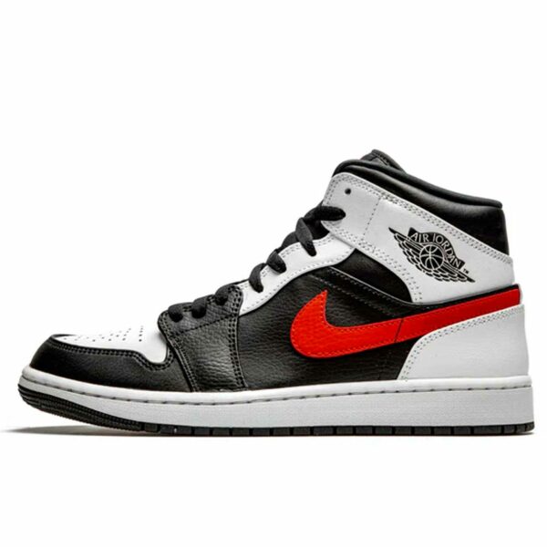 nike air jordan 1 mid gs chile red 554725_075 купить