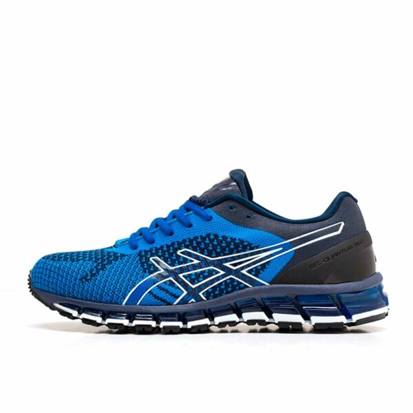 asics gel quantum 360 knit blue T728N