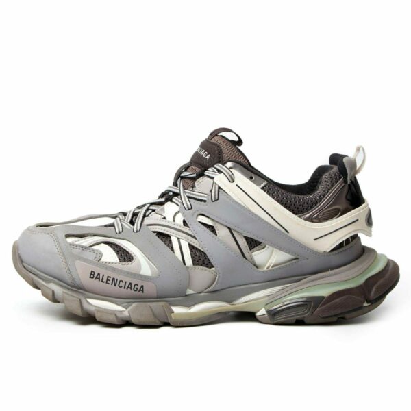 balenciaga rubber track grey