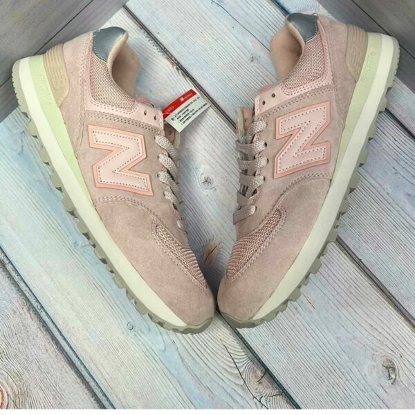 new balance 574 pink