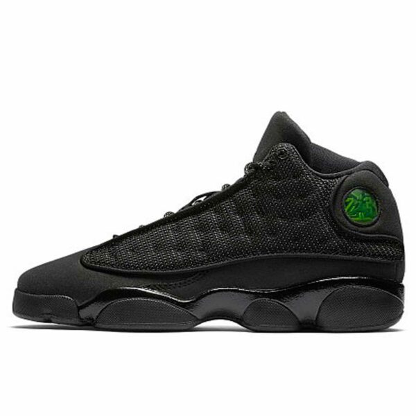 nike air Jordan 13 retro bg full black 884129_011