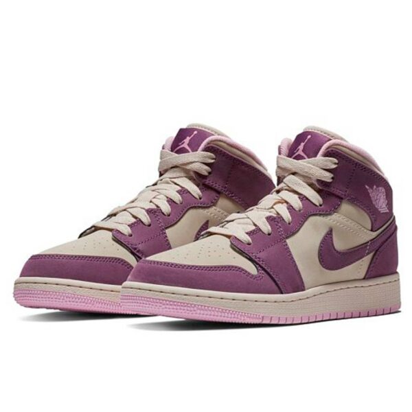 nike Jordan air 1 mid gs 555112_500 купить
