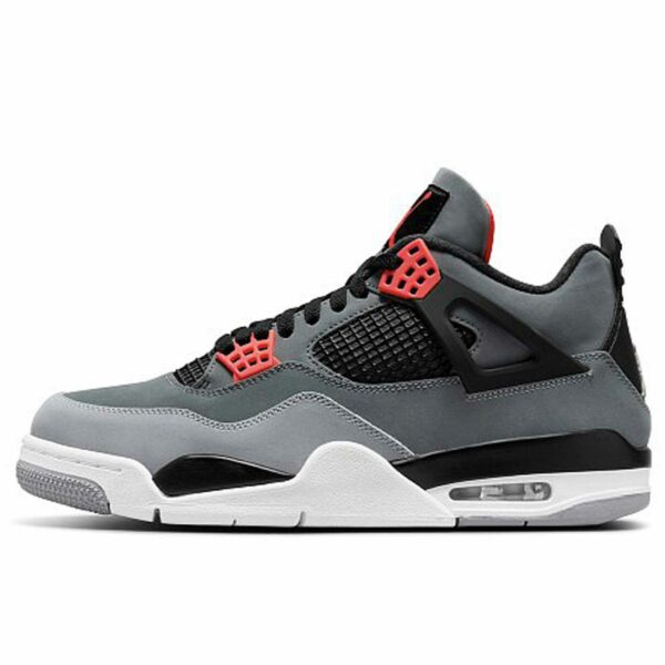 nike Jordan air 4 retro grey and red DH6927_061