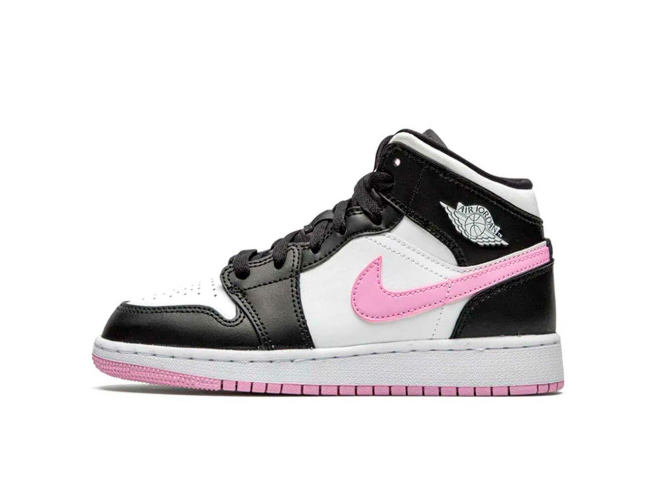 nike air Jordan 1 mid gs arctic pink 555112_103 купить