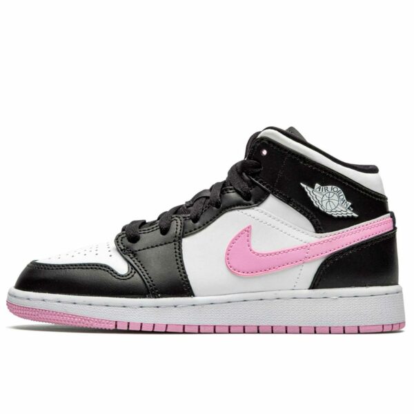 nike air Jordan 1 mid gs arctic pink 555112_103 купить