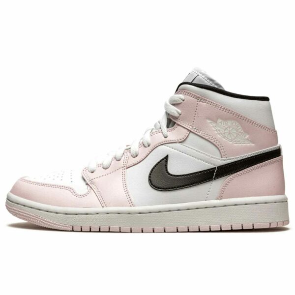 nike air Jordan 1 mid wmns barely rose BQ6472_500 купить