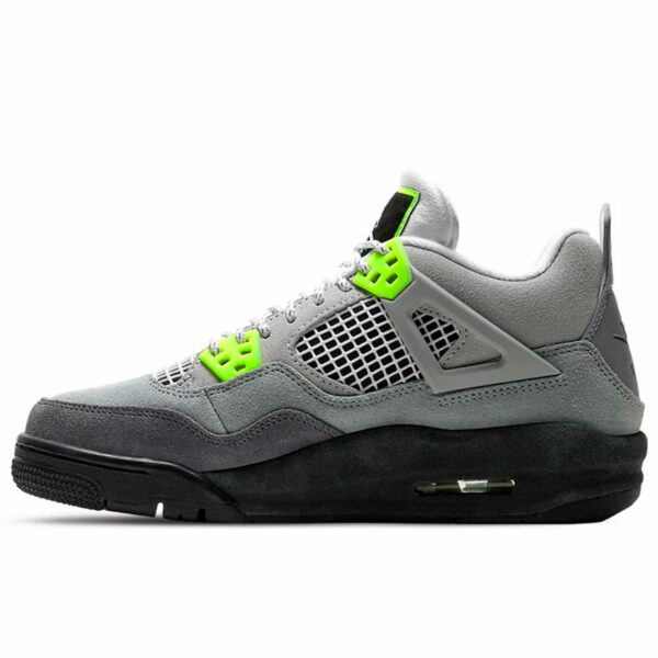 nike air Jordan 4 retro se gs cool greyvolt wolf grey anthracite CT5343_007