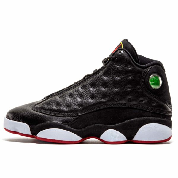 nike air Jordan retro 13 black n red playoffs 414571_001