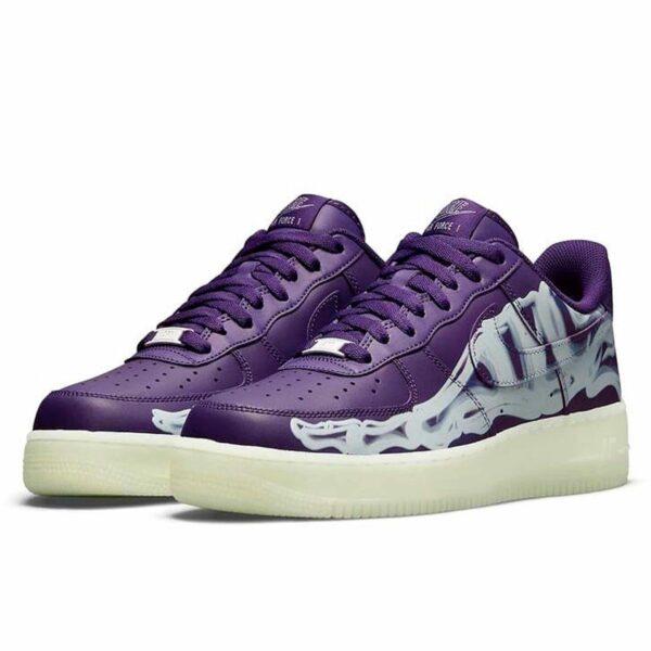 nike air force 1 ’07 skeleton qs CU8067_500