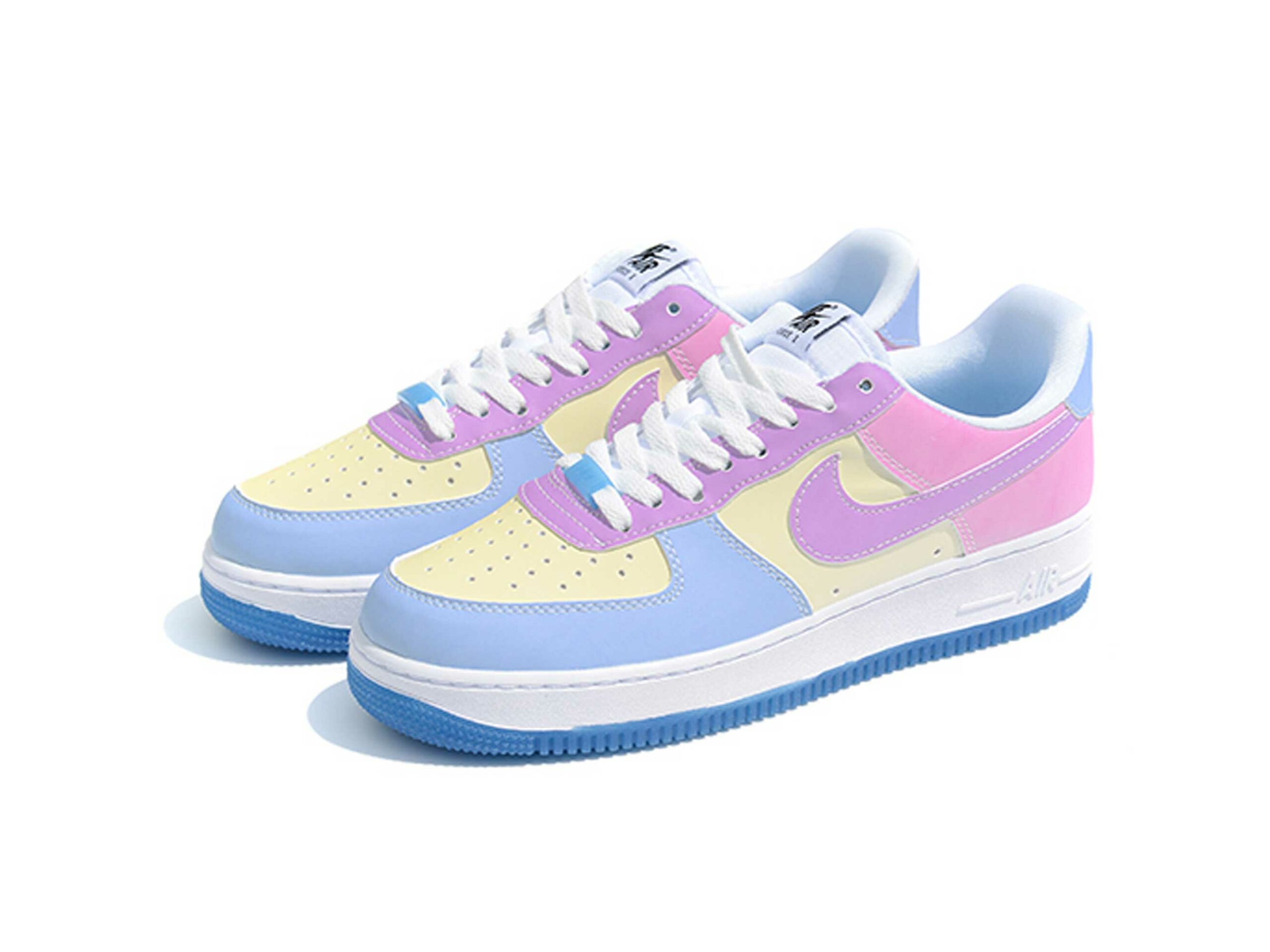 air force 1 uv reactive nike