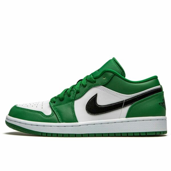 nike air jordan 1 low pine green 553558_301 купить