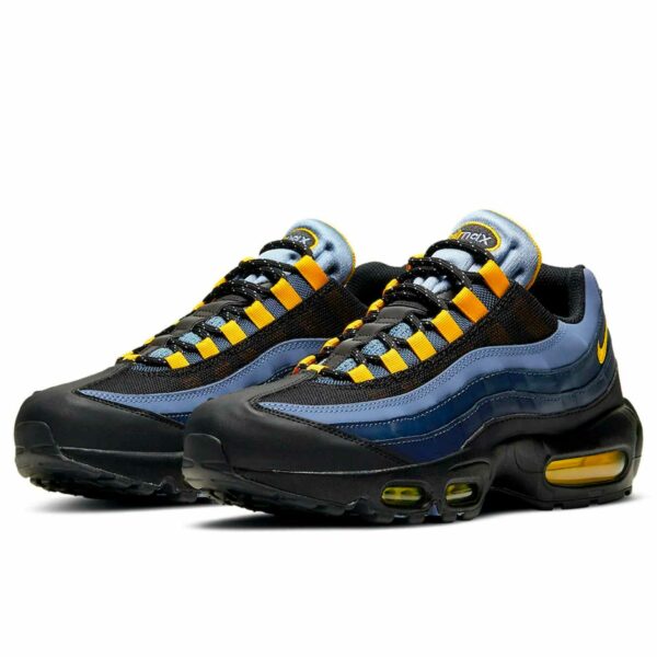 nike air max 95 black navy blue CT1805_400