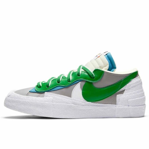 nike blazer low classic green sacai DD1877001