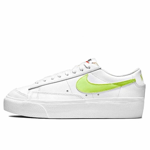 nike blazer low platform white DJ0292_102