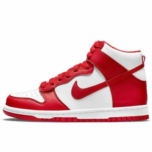 nike dunk high championship white red DB2179_106 купить