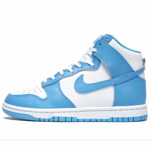 nike dunk high university blue купить