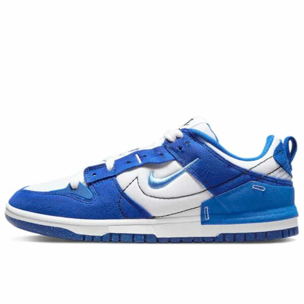 nike dunk low disrupt 2 wmns white university blue DH4402_102 купить