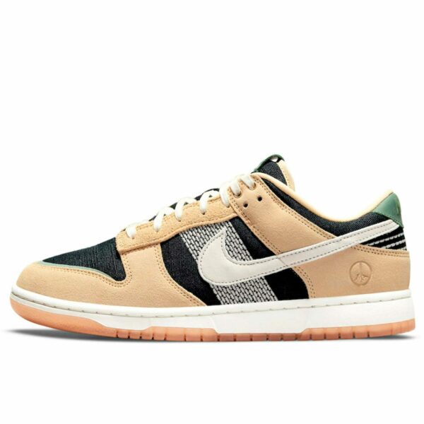 nike dunk low rooted in peace pale vanilla DJ4671_294 купить