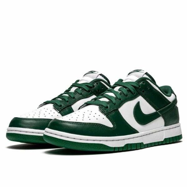 nike dunk low michigan state DD1391_101