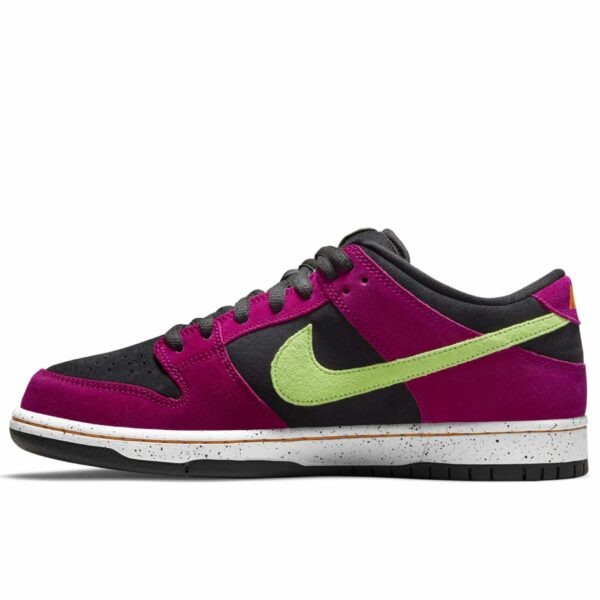 nike sb dunk low pro violet green BQ6817_501 купить