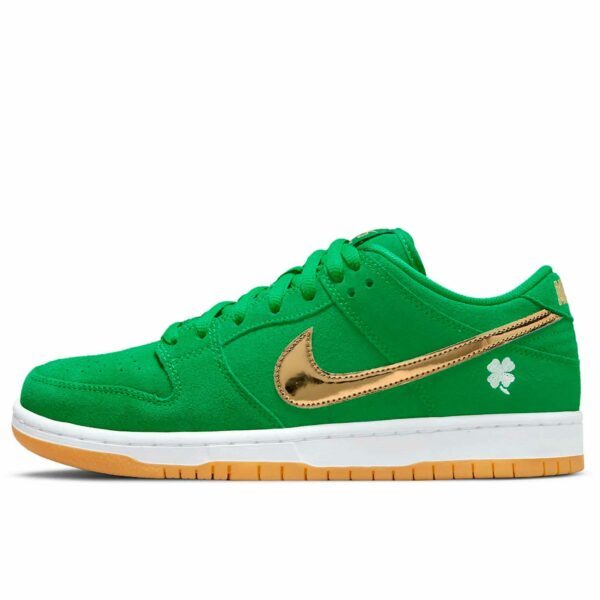 nike sb dunk low st. patrick’s day BQ6817_303 купить