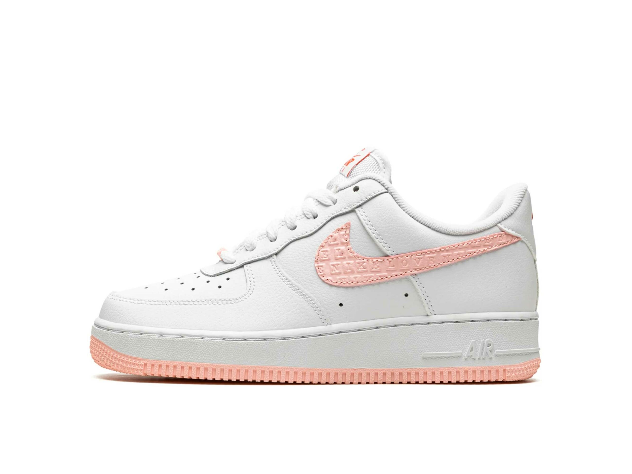 Nike Air Force 1 Low 'Valentine's Day 2022' White/Pink. Nike Air Force 1 Low Valentine s Day 2024. Nike Air Force Low Valentine's Day. Air force 1 low valentine s day