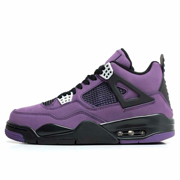 nike x Travis scott air Jordan 4 purple