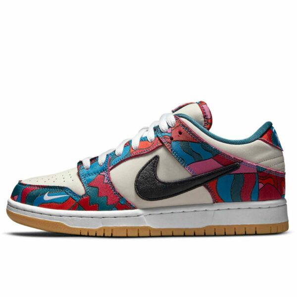 parra x nike sb dunk low abstract art DH7695_600 купить