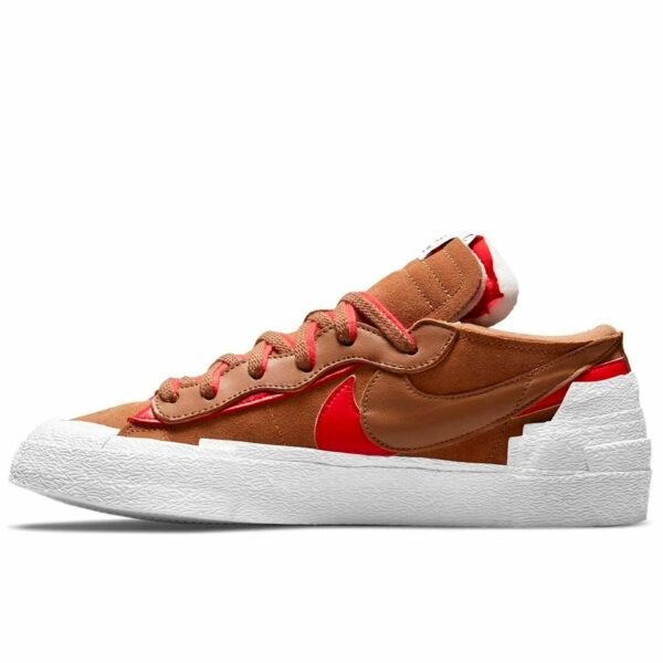 nike blazer low sacai british tan DD1877_200